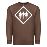 Chestnut threesome Premium Sweatshirt - artisFamous