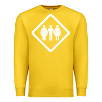 Lemon threesome Premium Sweatshirt - artisFamous