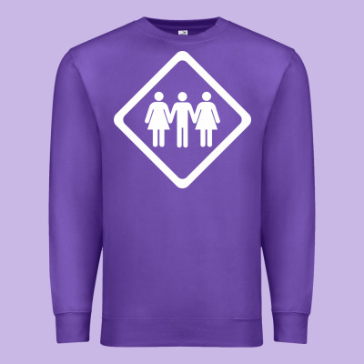 Threesome Premium Sweatshirt Designed By Artisfamous
