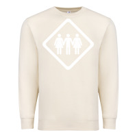 Sandshell threesome Premium Sweatshirt - artisFamous