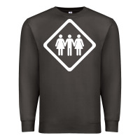 Smoke threesome Premium Sweatshirt - artisFamous