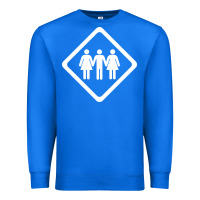 True Royal threesome Premium Sweatshirt - artisFamous