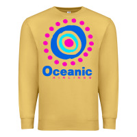 Antique Gold lost oceanic airlines Premium Sweatshirt - artisFamous