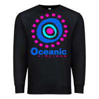 Black lost oceanic airlines Premium Sweatshirt - artisFamous