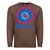 Chestnut lost oceanic airlines Premium Sweatshirt - artisFamous