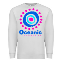 Dove Grey lost oceanic airlines Premium Sweatshirt - artisFamous