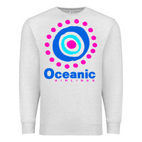 Oatmeal Heather lost oceanic airlines Premium Sweatshirt - artisFamous