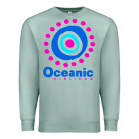 Seafoam lost oceanic airlines Premium Sweatshirt - artisFamous