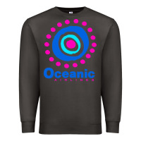Smoke lost oceanic airlines Premium Sweatshirt - artisFamous