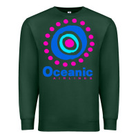 Sports Green lost oceanic airlines Premium Sweatshirt - artisFamous