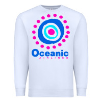White lost oceanic airlines Premium Sweatshirt - artisFamous