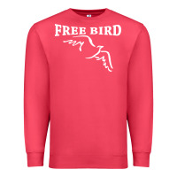 Cardinal lynyrd skynard free bird ronnie van zant Premium Sweatshirt - artisFamous