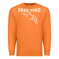 Carrot lynyrd skynard free bird ronnie van zant Premium Sweatshirt - artisFamous