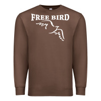 Chestnut lynyrd skynard free bird ronnie van zant Premium Sweatshirt - artisFamous