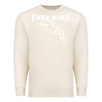 Sandshell lynyrd skynard free bird ronnie van zant Premium Sweatshirt - artisFamous