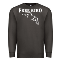 Smoke lynyrd skynard free bird ronnie van zant Premium Sweatshirt - artisFamous