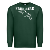 Lynyrd Skynard Free Bird Ronnie Van Zant Premium Sweatshirt | Teevron