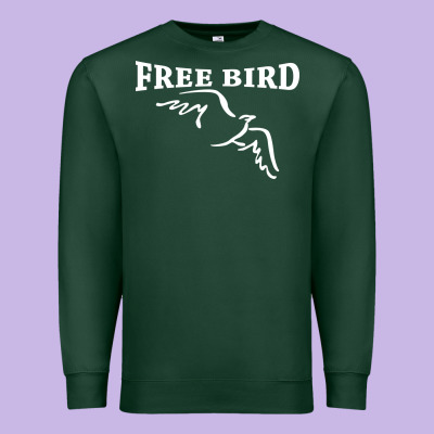 Lynyrd Skynard Free Bird Ronnie Van Zant Premium Sweatshirt Designed By Artisfamous
