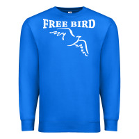 True Royal lynyrd skynard free bird ronnie van zant Premium Sweatshirt - artisFamous