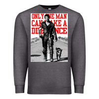 Charcoal Heather mad max 2 the road warrior Premium Sweatshirt - artisFamous