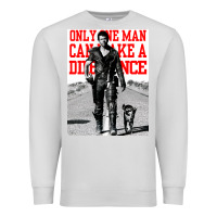 Dove Grey mad max 2 the road warrior Premium Sweatshirt - artisFamous