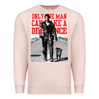 Pale Pink mad max 2 the road warrior Premium Sweatshirt - artisFamous