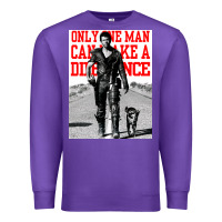 Purple mad max 2 the road warrior Premium Sweatshirt - artisFamous