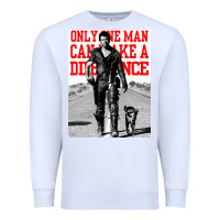 White mad max 2 the road warrior Premium Sweatshirt - artisFamous