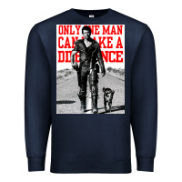 Navy mad max 2 the road warrior Premium Sweatshirt - artisFamous