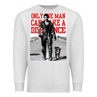 Oatmeal Heather mad max 2 the road warrior Premium Sweatshirt - artisFamous