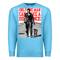 Ocean Blue mad max 2 the road warrior Premium Sweatshirt - artisFamous
