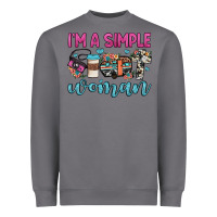 Storm i'm a simple woman Heavyweight Sweatshirt - JahusDesignShop