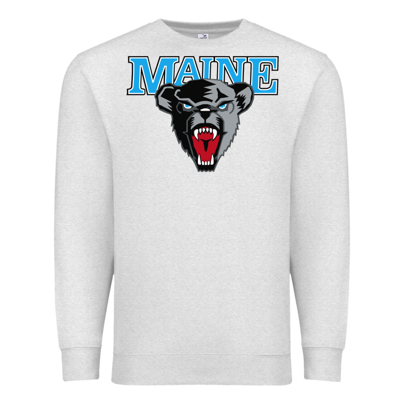 Maine Black Bears Premier Premium Sweatshirt by artisFamous | Teevron