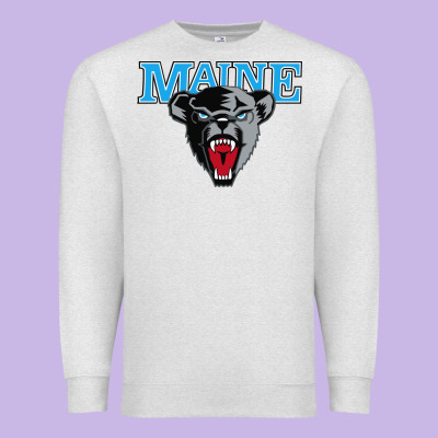 Maine Black Bears Premier Premium Sweatshirt Designed By Artisfamous