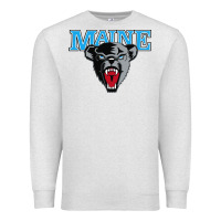 Oatmeal Heather maine black bears premier Premium Sweatshirt - artisFamous