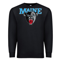 Black maine black bears premier Premium Sweatshirt - artisFamous