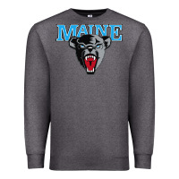 Charcoal Heather maine black bears premier Premium Sweatshirt - artisFamous
