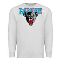 Dove Grey maine black bears premier Premium Sweatshirt - artisFamous