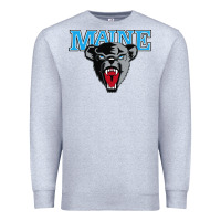 Heather Grey maine black bears premier Premium Sweatshirt - artisFamous