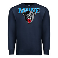 Navy maine black bears premier Premium Sweatshirt - artisFamous