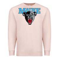 Pale Pink maine black bears premier Premium Sweatshirt - artisFamous