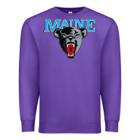 Purple maine black bears premier Premium Sweatshirt - artisFamous