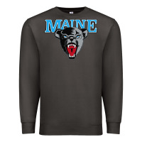 Smoke maine black bears premier Premium Sweatshirt - artisFamous
