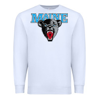 White maine black bears premier Premium Sweatshirt - artisFamous