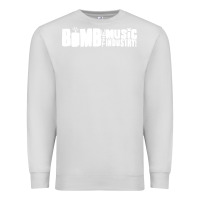 Dove Grey bomb the music industry Premium Sweatshirt - artisFamous