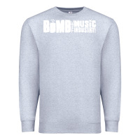 Heather Grey bomb the music industry Premium Sweatshirt - artisFamous