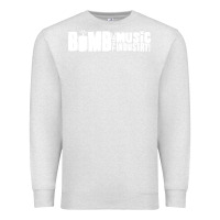 Oatmeal Heather bomb the music industry Premium Sweatshirt - artisFamous