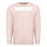 Pale Pink bomb the music industry Premium Sweatshirt - artisFamous