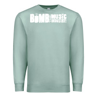Seafoam bomb the music industry Premium Sweatshirt - artisFamous