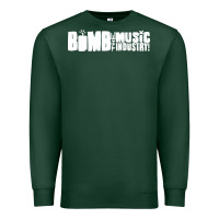 Sports Green bomb the music industry Premium Sweatshirt - artisFamous